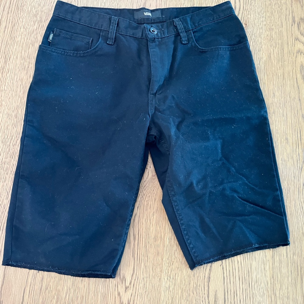 Vans Black AV Shorts